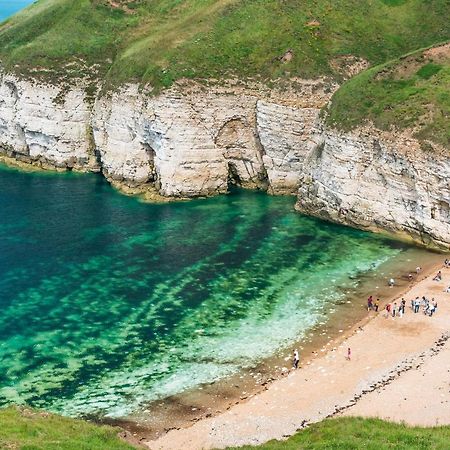 פלאמבורו Caravan Hire Thornwick Bay מראה חיצוני תמונה