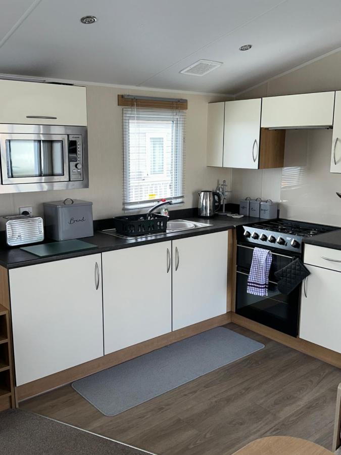 פלאמבורו Caravan Hire Thornwick Bay מראה חיצוני תמונה