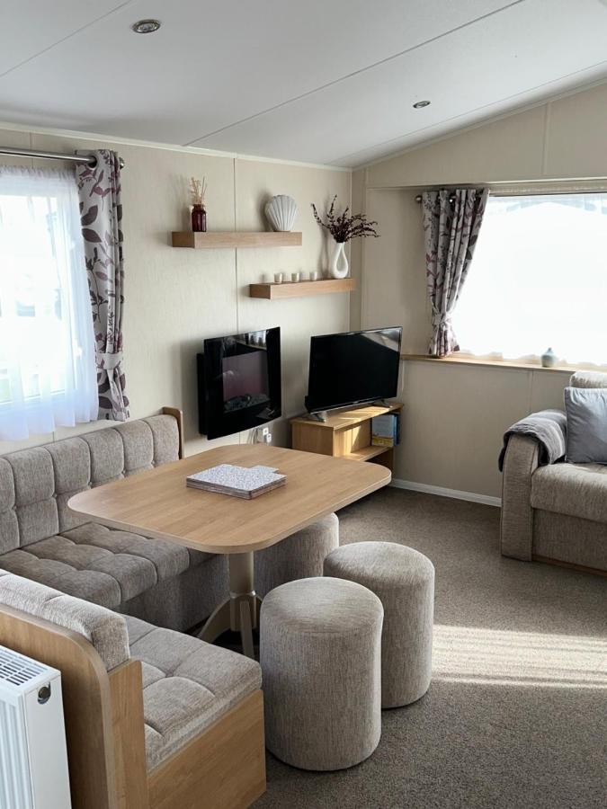 פלאמבורו Caravan Hire Thornwick Bay מראה חיצוני תמונה