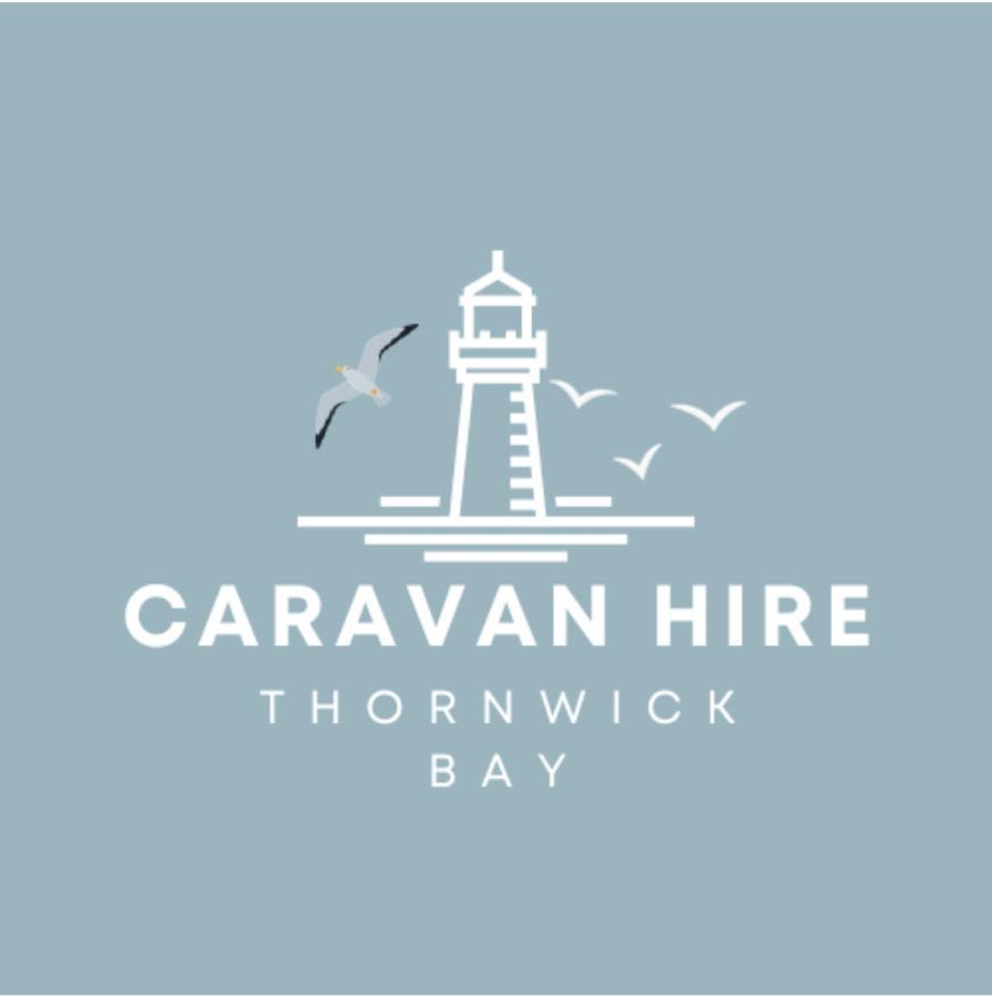 פלאמבורו Caravan Hire Thornwick Bay מראה חיצוני תמונה