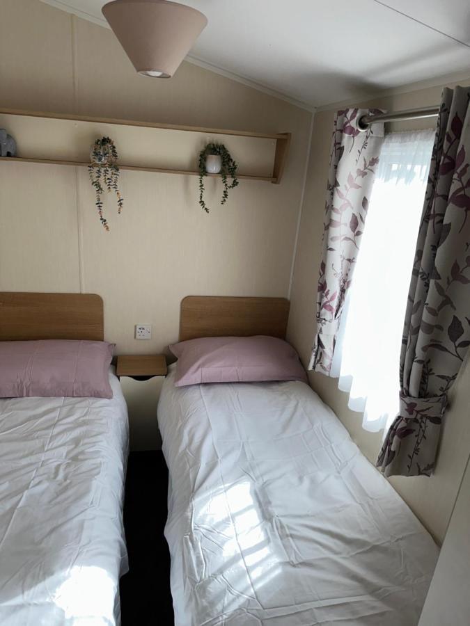 פלאמבורו Caravan Hire Thornwick Bay מראה חיצוני תמונה
