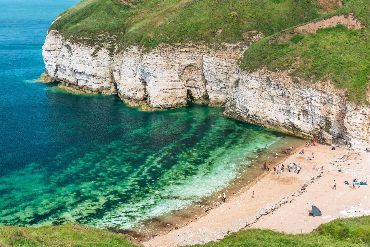פלאמבורו Caravan Hire Thornwick Bay מראה חיצוני תמונה