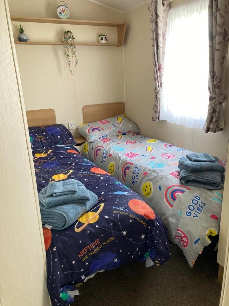 פלאמבורו Caravan Hire Thornwick Bay מראה חיצוני תמונה